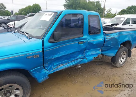 1994 Ford Ranger Super Cab from USA, damaged, VIN 1FTCR14U8RPA93666